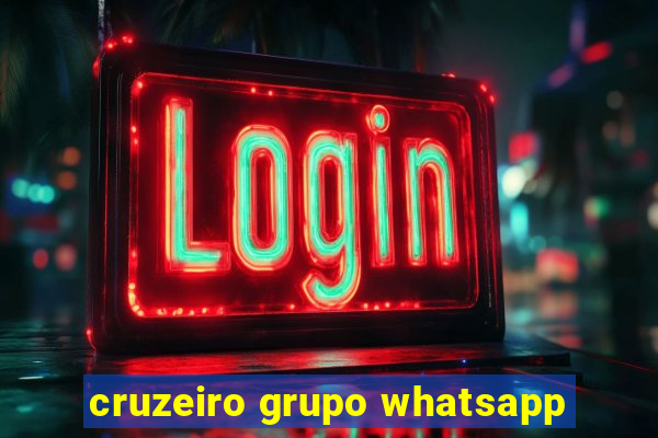 cruzeiro grupo whatsapp